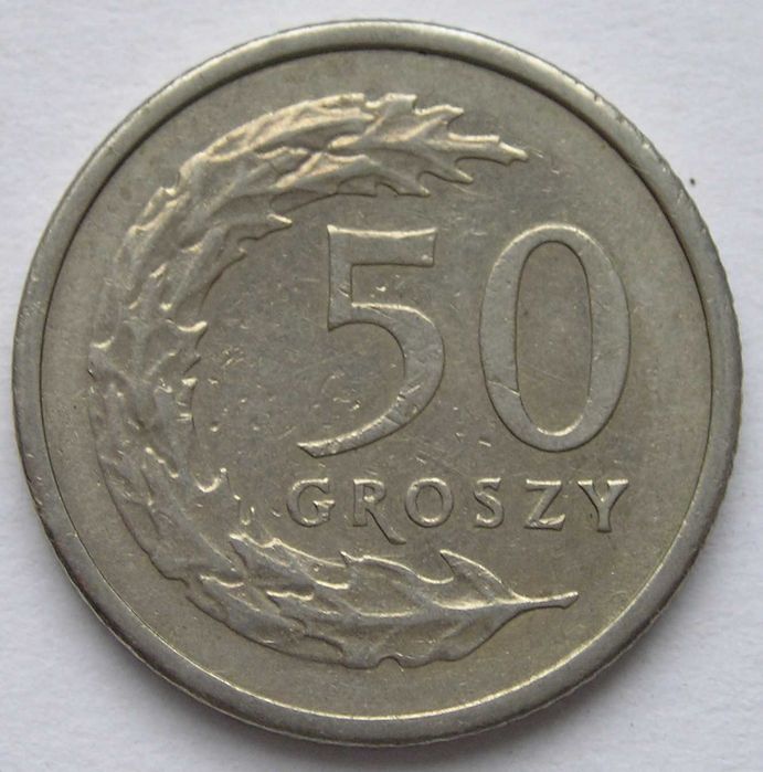 Polska 50 groszy 1991 - p303