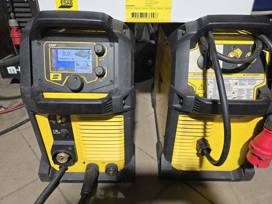 Esab 320 ic nowy pakiet