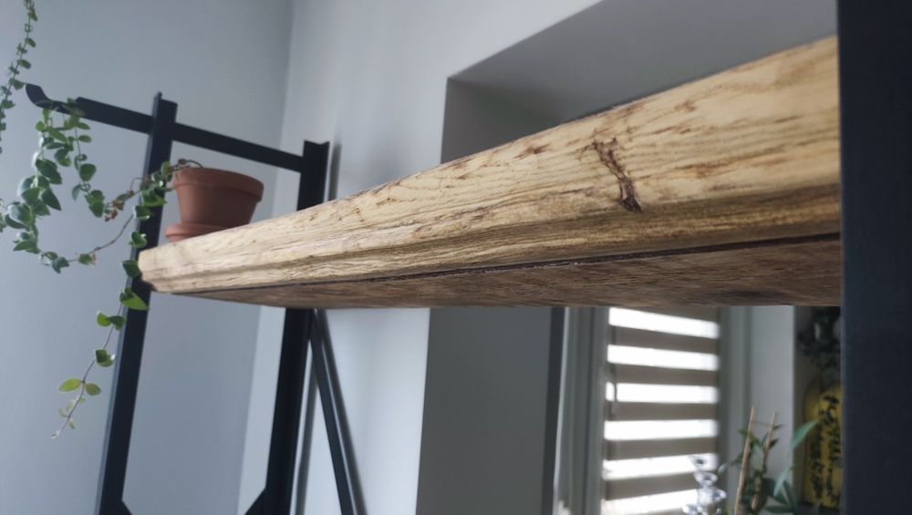 Regał w stylu loftowym