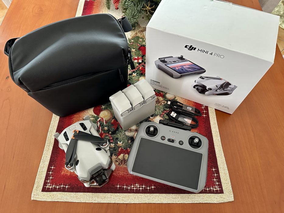 DJI Mini 4 Pro - Fly more combo, com garantia