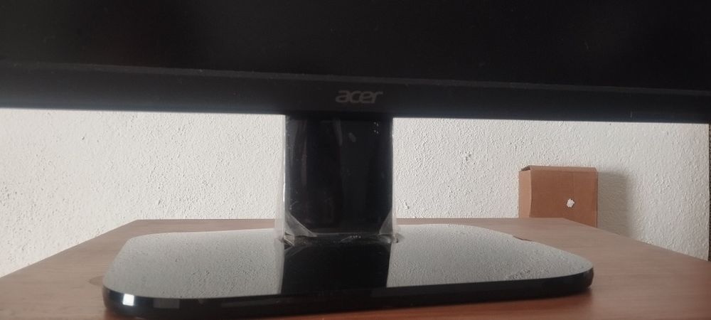 Monitor Acer avariado