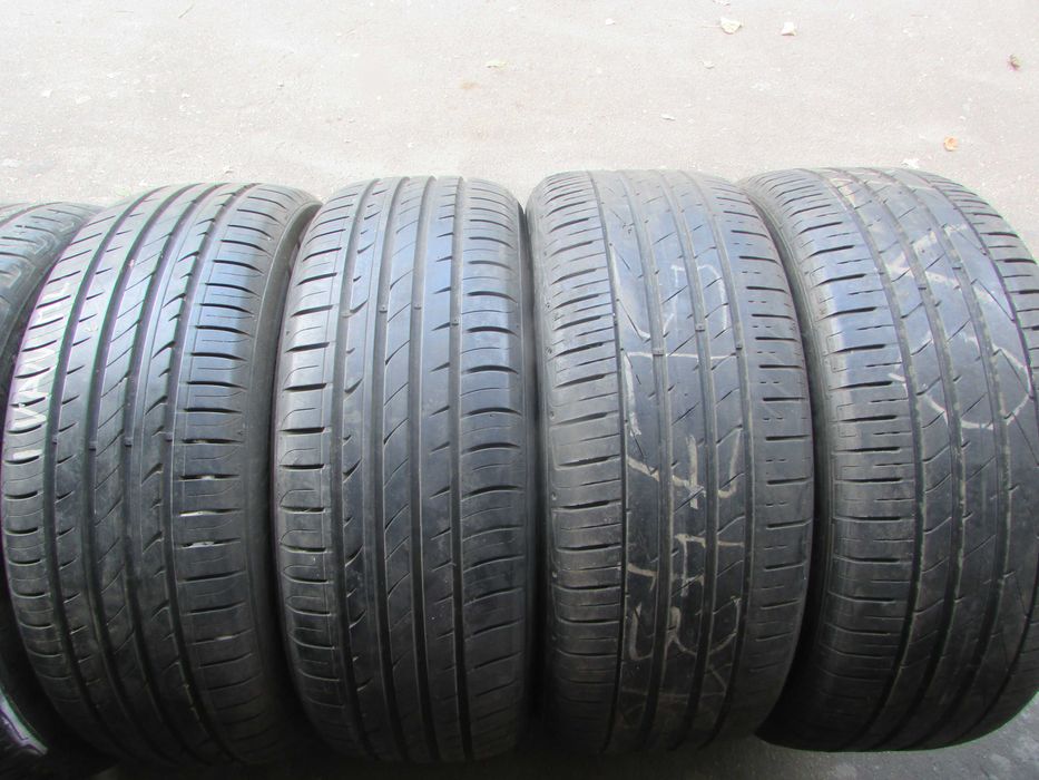 235/55/19 дві пари літніх шин Hankook Ventus Prime 2 i Ventus Evo 2