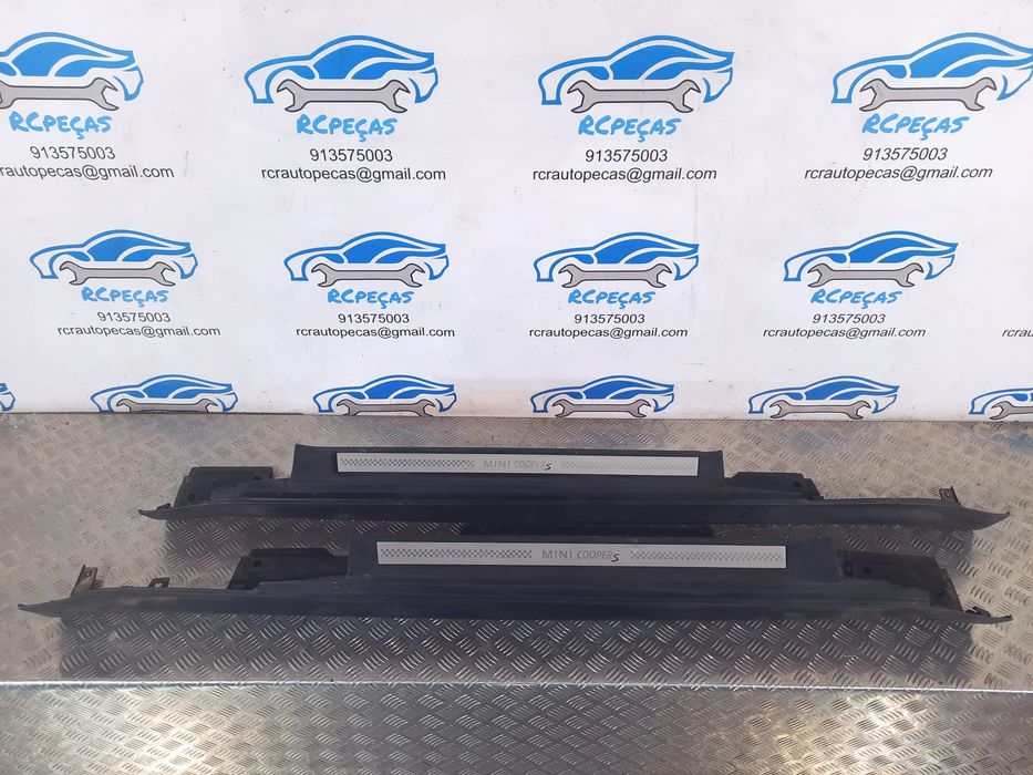 EMBALADEIRA EMBALADEIRAS MINI COOPER S R57 LCI CABRIO 51777147916 7147916 51777147915 7147915 R56 R58 R59 SAIA SAIAS LATERAL LATERAIS