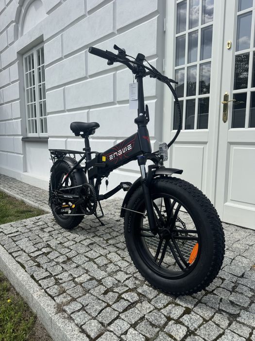 SUPER CENA! Rower Elektryczny Składany ENGWE EP2-BOOST 250W 25km/h