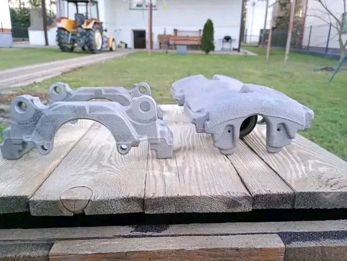 Piaskowanie elementów stalowych