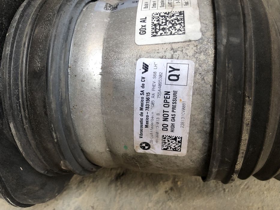 Пневмо стійка Пневмо компресор БМВ BMW X5 G05 50 ex