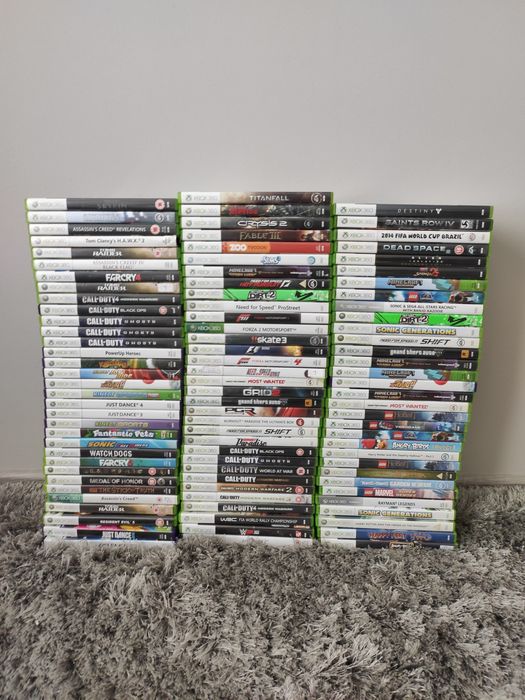 Gry Xbox 360 Dla Dzieci Przygodowe Wyścigi Strzelanki RPG Wysyłka OLX