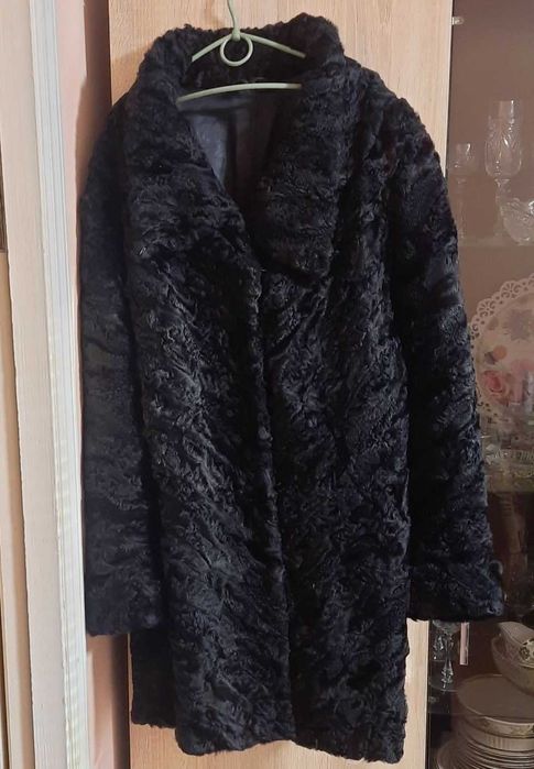 Полушубок з натуральної овчини 56 -58.Полушубок из натуральной овчины.