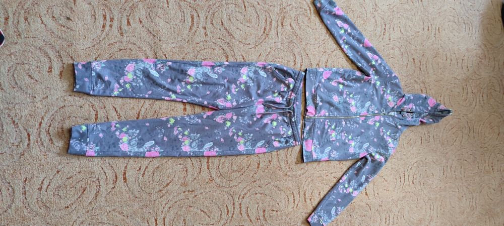 Dres dresy Reporter Yong 152 w róże