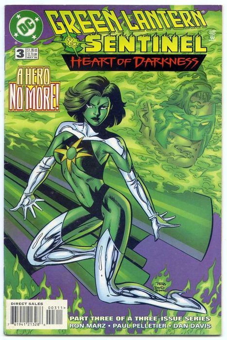Banda Desenhada Antiga - DC Comics Original - Green Lantern - Completa