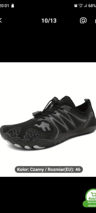 Buty na plażę r 46.