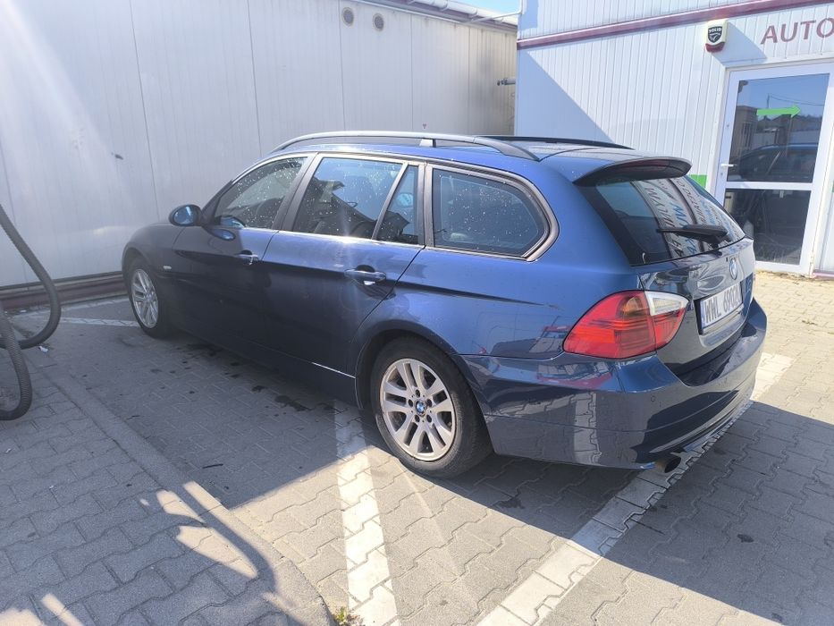 BMW e91 2.0d 160 KM