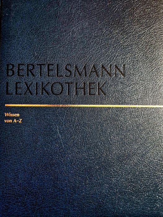 Sprzedam oryginalny zestaw Niemieckich Encyklopedii