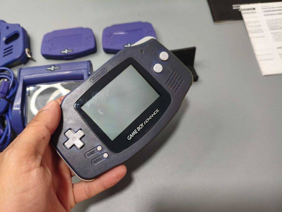 Gameboy Advance em Caixa