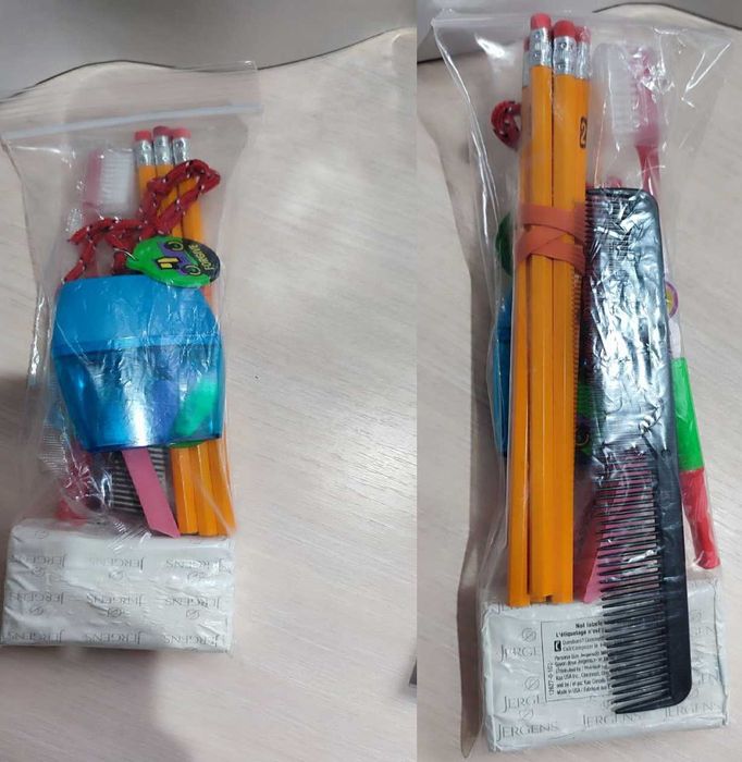 НОВІ! 3 набори для школярів  + набір лінійок!!!