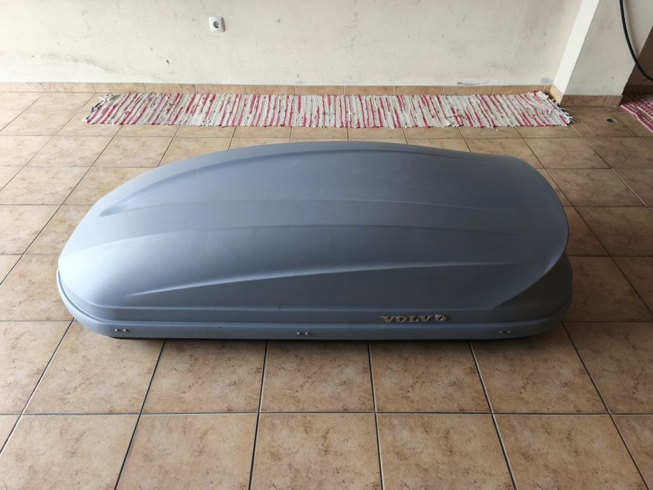 Mala tejadilho Thule Volvo