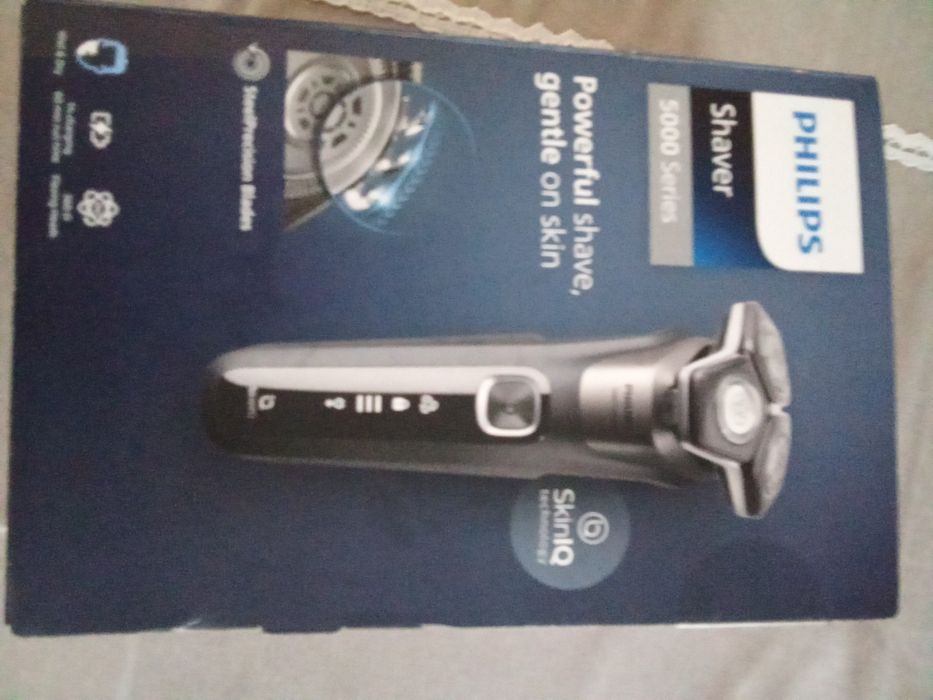 Nowa maszynka do golenia Philips