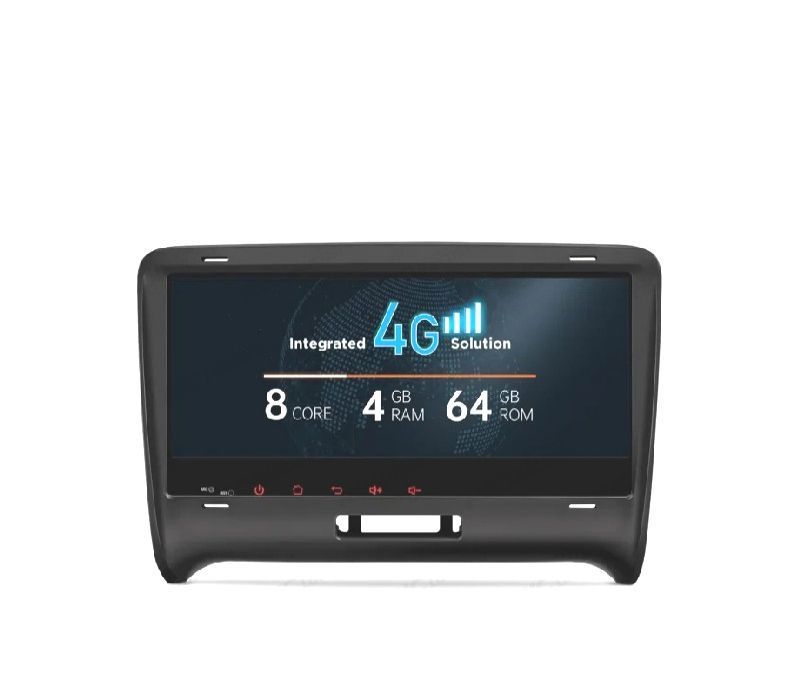 AUTO RÁDIO GPS ANDROID 11 PARA AUDI TT MK2 06-12