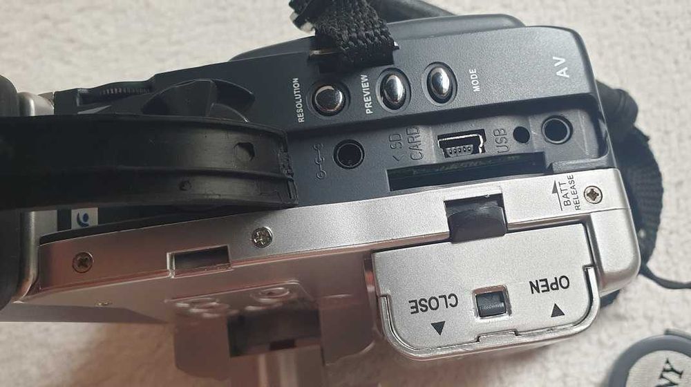Kamera Sony DV8500