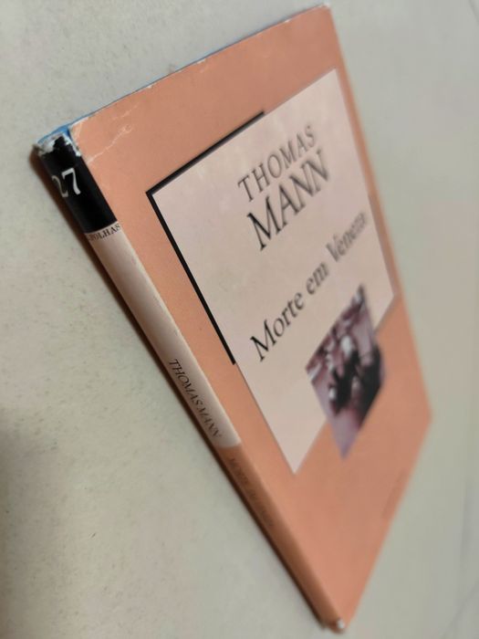 Livro: Morte em Veneza de Thomas Mann