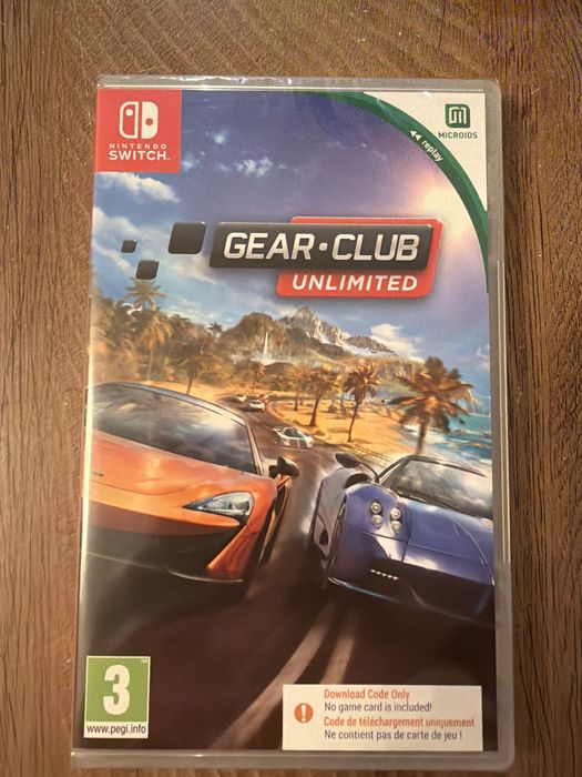 Gear-Club Unlimited - Nintendo Switch