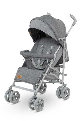 Wózek spacerowy Lionelo Irma Grey/Dark Grey