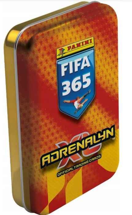 Mini puszka Karty FIFA 365 ADRENALYN XL 2026 PANINI 26 kart