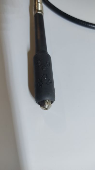 Гнучкий вал для гравірувальної машинки