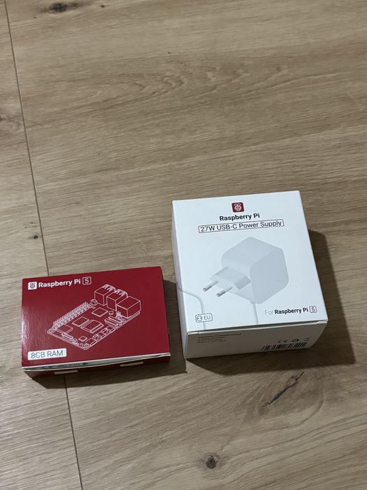 Raspberry pi 5 8GB novo