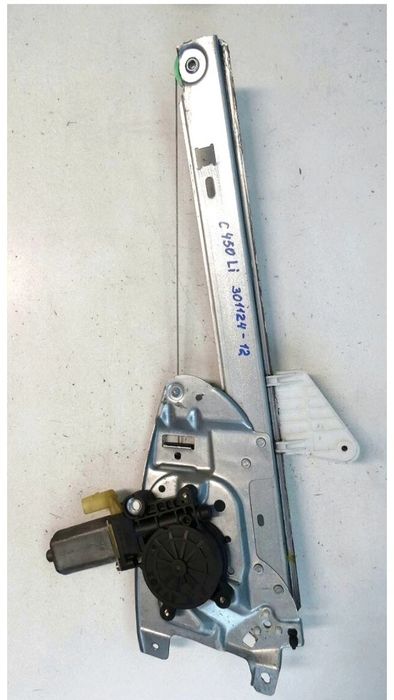 Elevador de vidro com motor porta esquerda smart fortwo 450 de 99 a 07