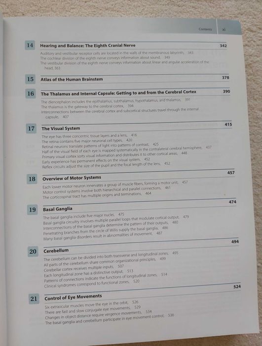 Livro de Neuroanatomia - The Human Brain - Funcional Anatomy -  Nolte