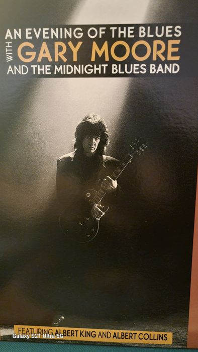 Laser disc Gary Moore