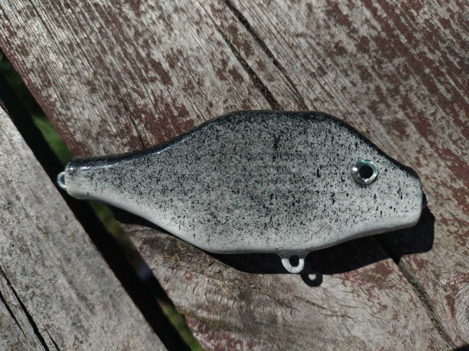 Jerk Hand made 9cm 26g | WOLNO TONĄCY I