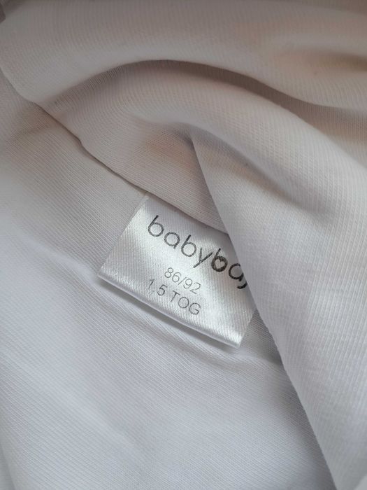 Śpiworek 86/92 1,5 Tog Babybaj