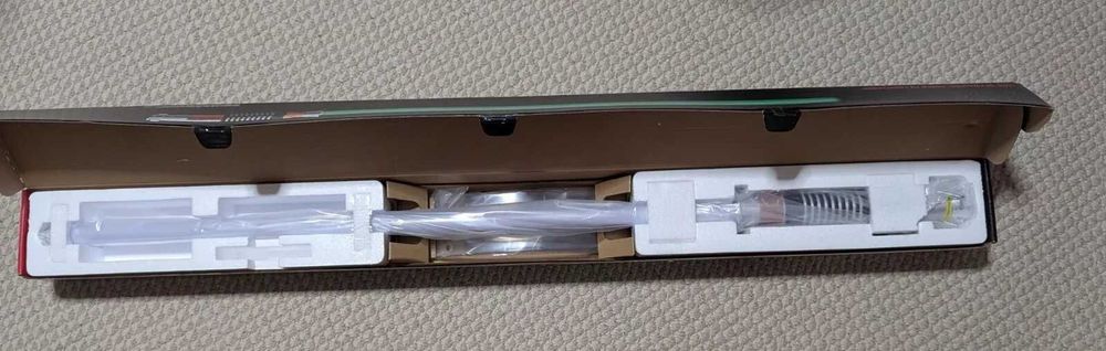 Меч Люка Скайуокера зеленый Force FX оригинал