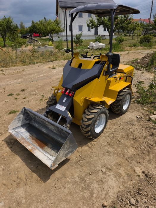 Mini ładowarka Skid Steer Loader - 1Ton - silnik diesel Koop