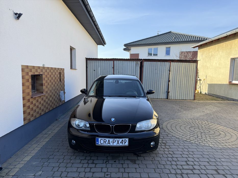 BMW I E87 1.6 Benzyna 2006/7 R  5-Drzwi Zadbana !!!