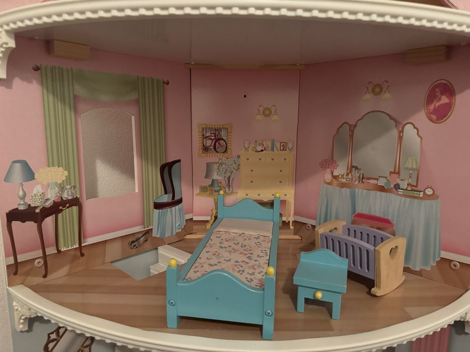 Casa de bonecas com acessorios - Imaginarium