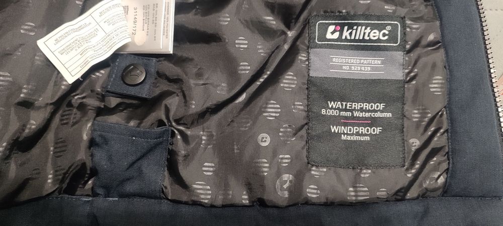 Куртка Killtec для дівчинки