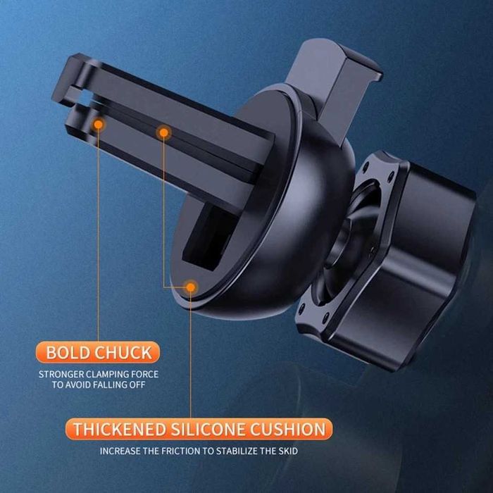 Зарядний пристрій для телефону авто підставка тримач Smart Sensor T11