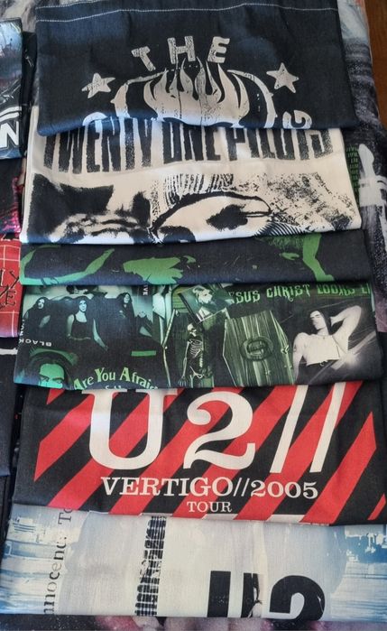 Tote Bag Bandas Rock Metal