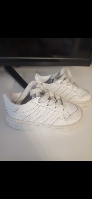 Buciki Adidas białe rozm 21