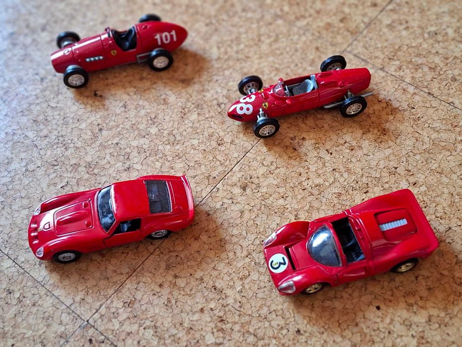 Miniaturas FERRARI