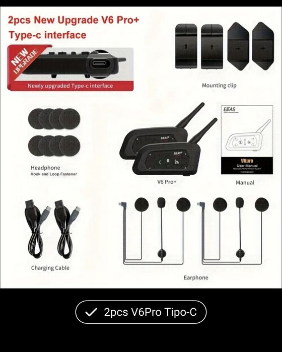 Intercomunicador de capacete