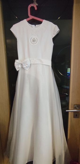 Sukienka alba komunijna wyjądkowa