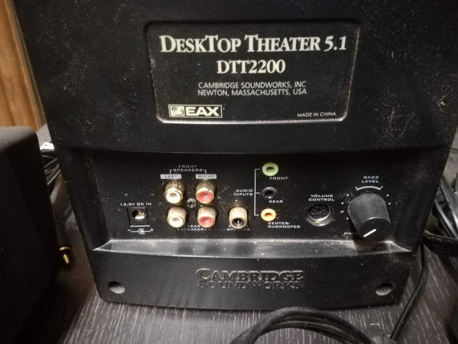 creative 5.1 soundblaster live