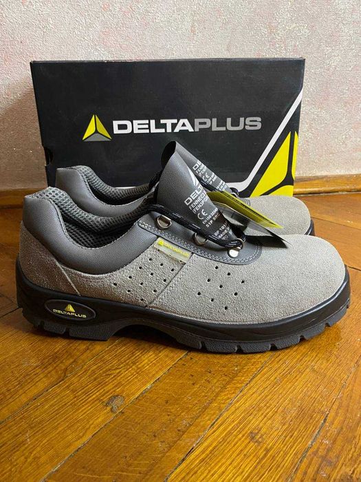 Напівчеревики шкіряні захисні Delta Plus FENNEC3 S1P