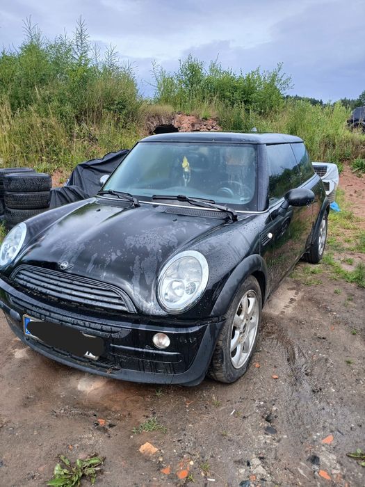 Mini One 1.6 benzyna 2004r