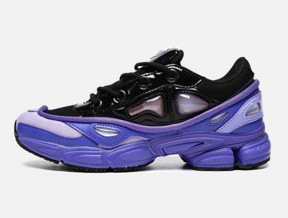 Мужские кожаные кроссовки Adidas Raf Simons Ozweego адидас раф симонс