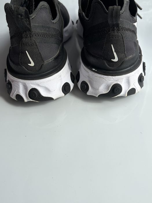 Кросівки Nike React Element 55 Black White